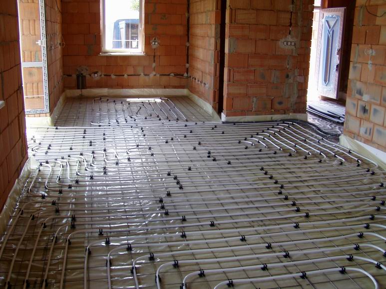 Podlahov� k�renie